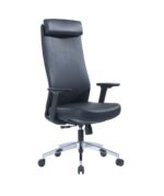 ExecuSeat ergonomic office chair with lumbar support and gas lift - Fozo Furniture Dubai