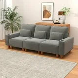 Home Marketplace2 7 Luxe modern sofa - Fozo Furniture Dubai