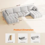 Regalia luxury sofa - Fozo Furniture Dubai