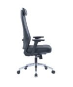 ExecuSeat office chair side view - Fozo Furniture Dubai
