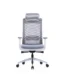 Home Marketplace2 13 White frame ergonomic office chair - Fozo Furniture Dubai