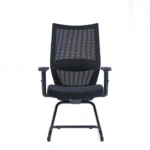 Raptor Black Mesh Office Chair with Adjustable Lumbar Support Dubai