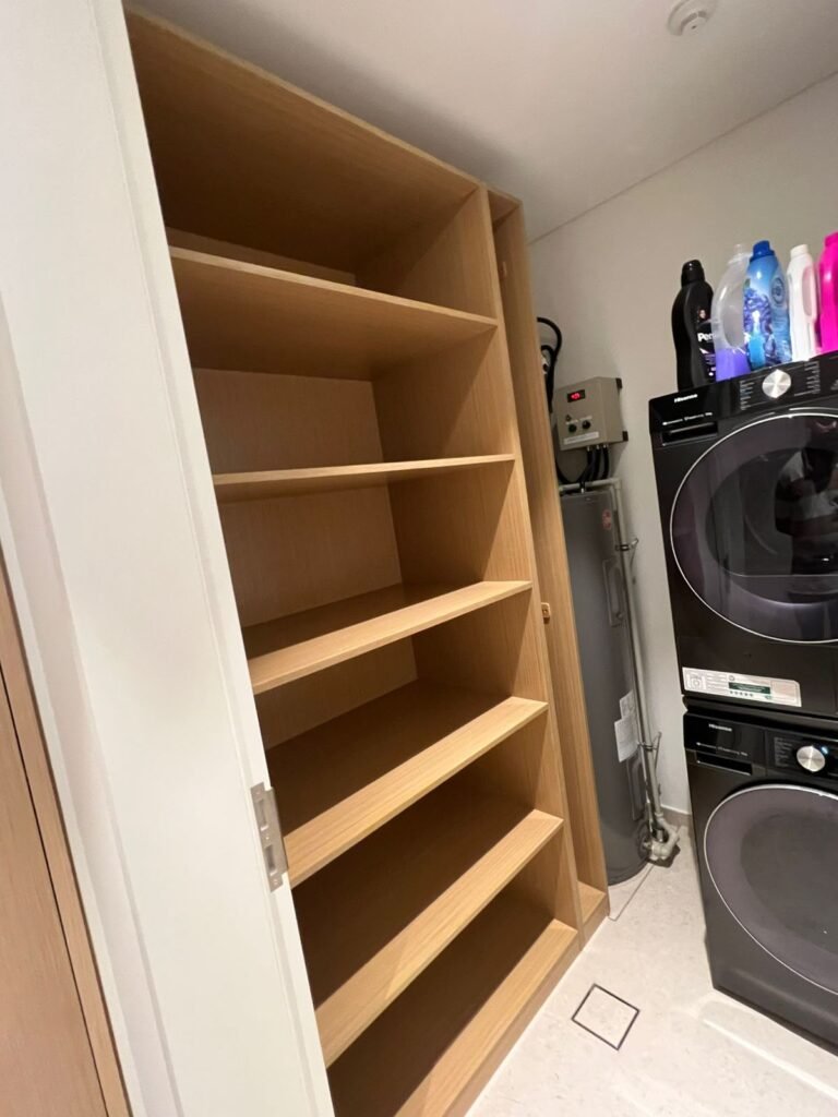 Custom design furniture in Dubai - bespoke wardrobe by Fozo Furniture