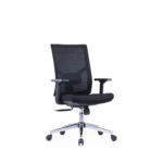 Lineform office chair side view - Fozo Furniture Dubai