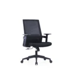 Ciro office chair side view - Fozo Furniture Dubai