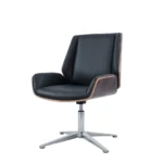 Silka office chair side view - Fozo Furniture Dubai