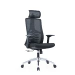 SpineX-A office chair side view - Fozo Furniture Dubai