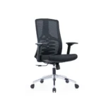 SpineX-B office chair side view - Fozo Furniture Dubai