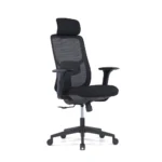 Layback office chair side profile - Fozo Furniture Dubai