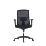 EaseUp ergonomic office chair with adjustable lumbar support and 3-lock synchro tilt mechanism - Fozo Furniture Dubai
