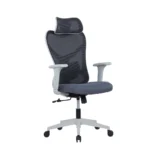 Nexo Grey PP Frame Office Chair with Adjustable Headrest & Lumbar Support Dubai