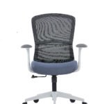 Rest Grey PU leather Office Chair By Fozo Furniture