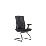 Pattern office chair side view - Fozo Furniture Dubai
