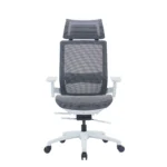 Comforto Executive Office Chair with 3D Armrest & Sliding Seat Mechanism Dubai