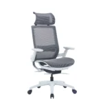 Comforto Executive Office Chair with 3D Armrest & Sliding Seat Mechanism Dubai - Image 2