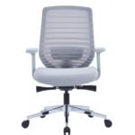 Ergonomic executive office chair - Fozo Furniture Dubai