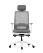 Relaxo High Back Mesh Office Chair with Adjustable Headrest & 3D Armrest Dubai
