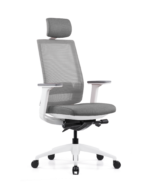 Relaxo High Back Mesh Office Chair with Adjustable Headrest & 3D Armrest Dubai - Image 2
