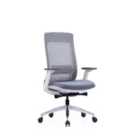 Coast Medium Back Mesh Office Chair with 3D Armrest & Adjustable Lumbar Support Dubai - Image 2