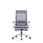 Pebble Medium Back Mesh Office Chair with 3D Armrest & Sliding Seat Dubai