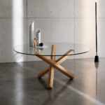 Round Glass Coffee Table