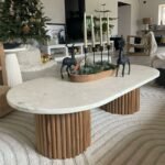 White Marble Coffee Table