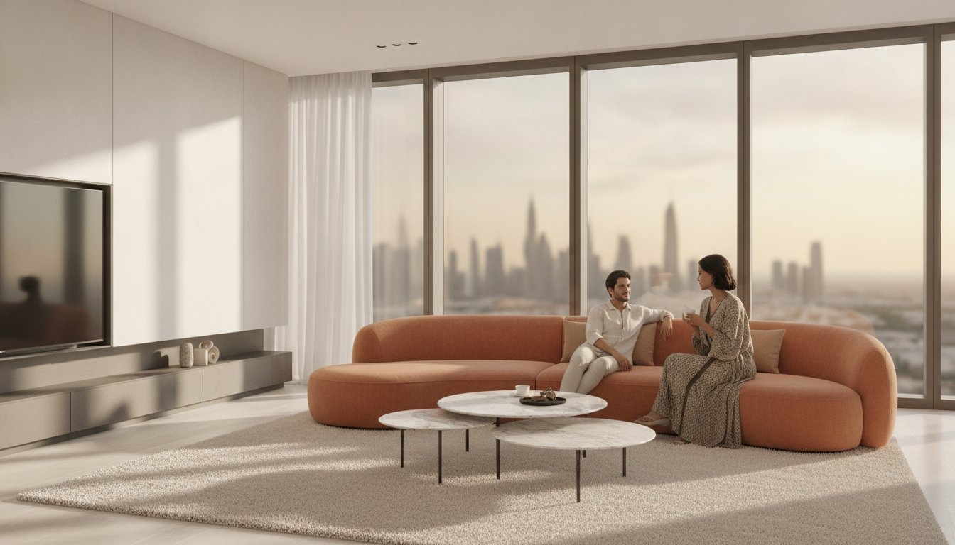 Modern Sofa Dubai: The 2026 Guide to Luxury Living Room Comfort