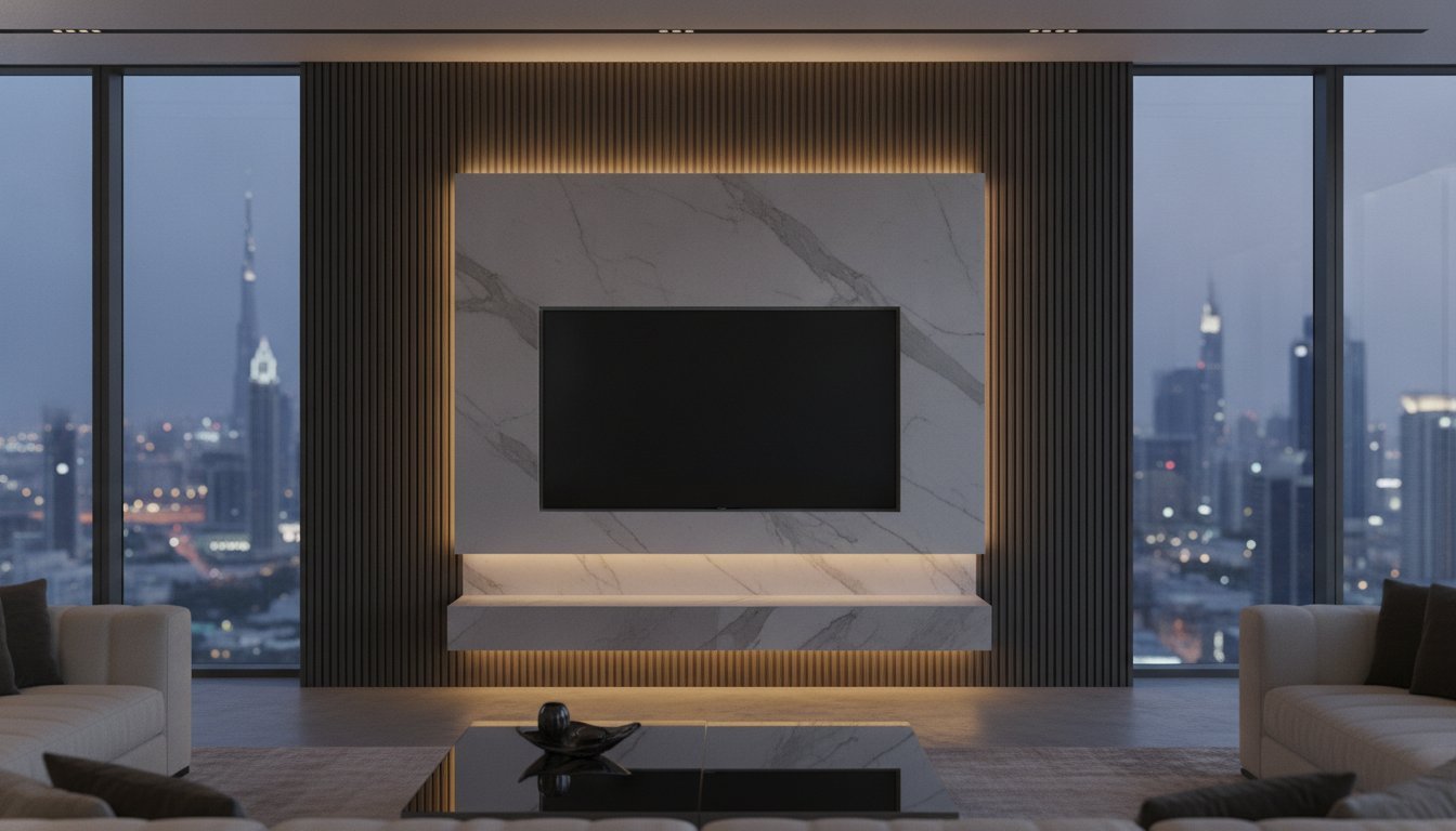 The Ultimate Guide to TV Wall Panels in Dubai: Luxury Designs for 2026