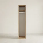 Efficient Workspace Storage: Professional Gowning Rack Unit