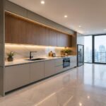 Custom Straight / One-Wall Kitchens in Dubai