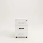 Versatile Workplace Storage: The Modern Mobile Drawer Unit