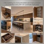 Custom Island Kitchen Design in Dubai - Image 2