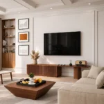 Bespoke TV Console Dubai | Custom Built Media Units UAE